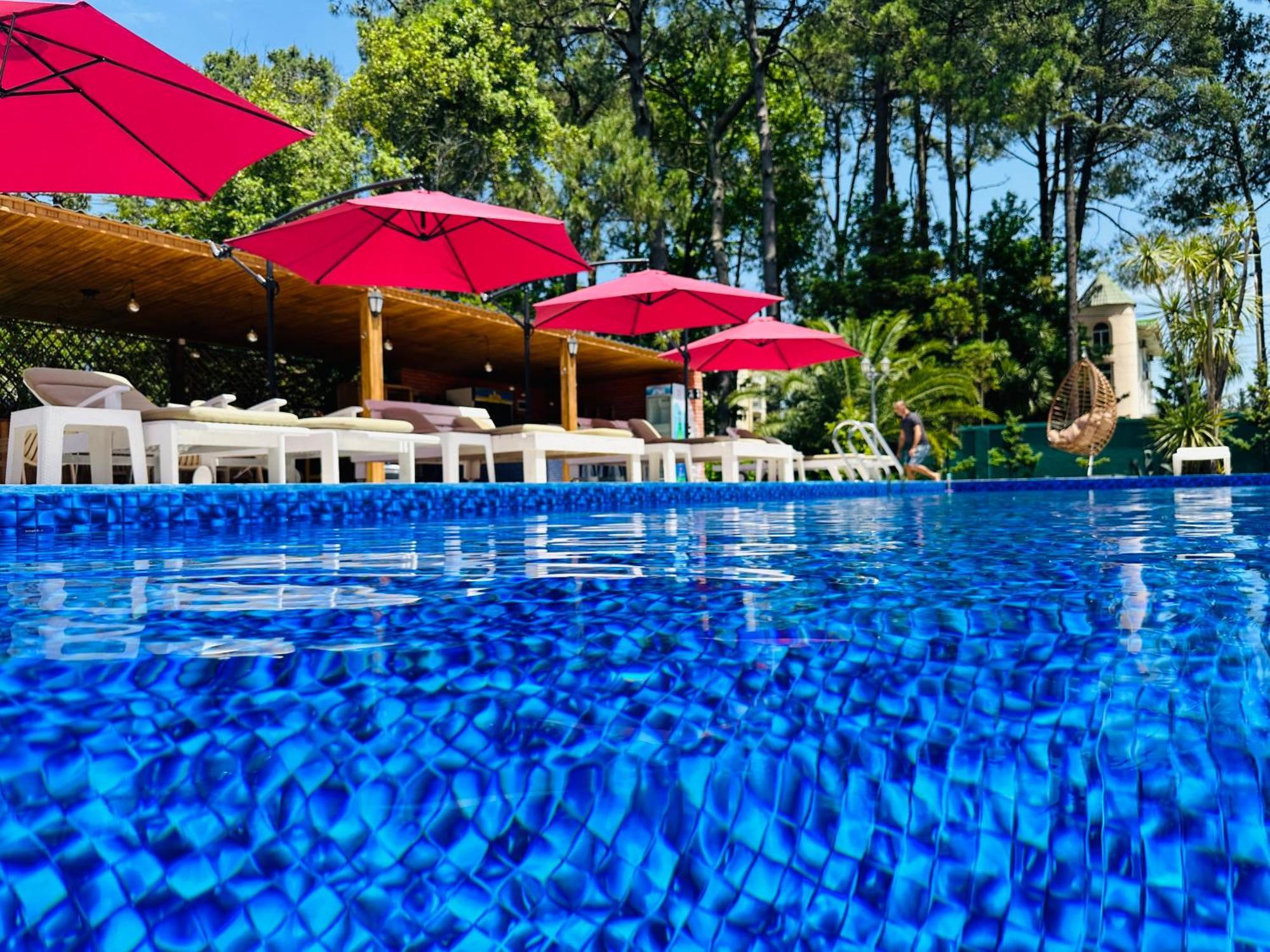 Claude Monet Beach Hotel อูเรคี ภายนอก รูปภาพ